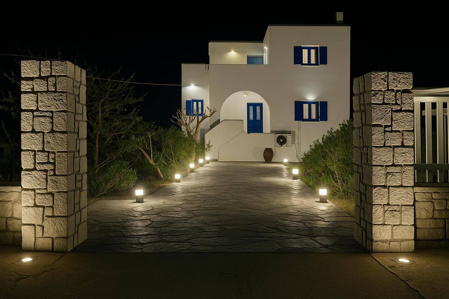 Villa Ktima Tzaneti Lakhaniá Exterior foto