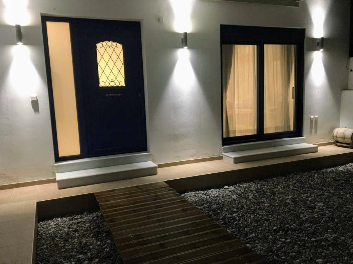Villa Ktima Tzaneti Lakhaniá Exterior foto